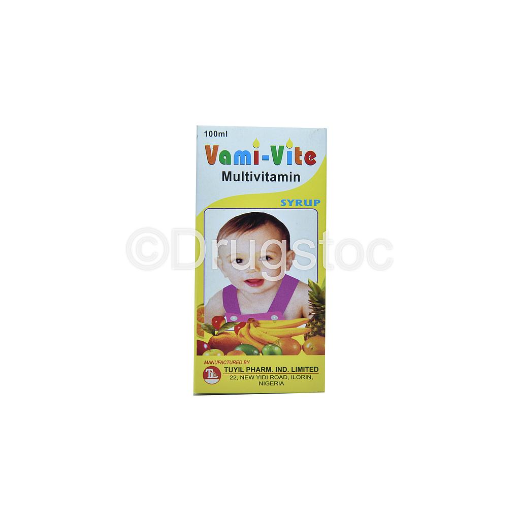 Vami-Vite Multivitamin 100ml