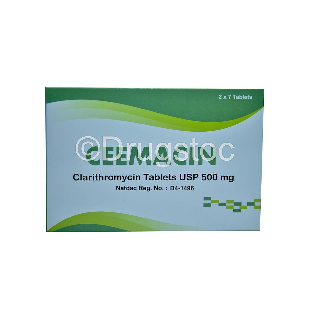 Ceemacin 500mg Tablets x 14''