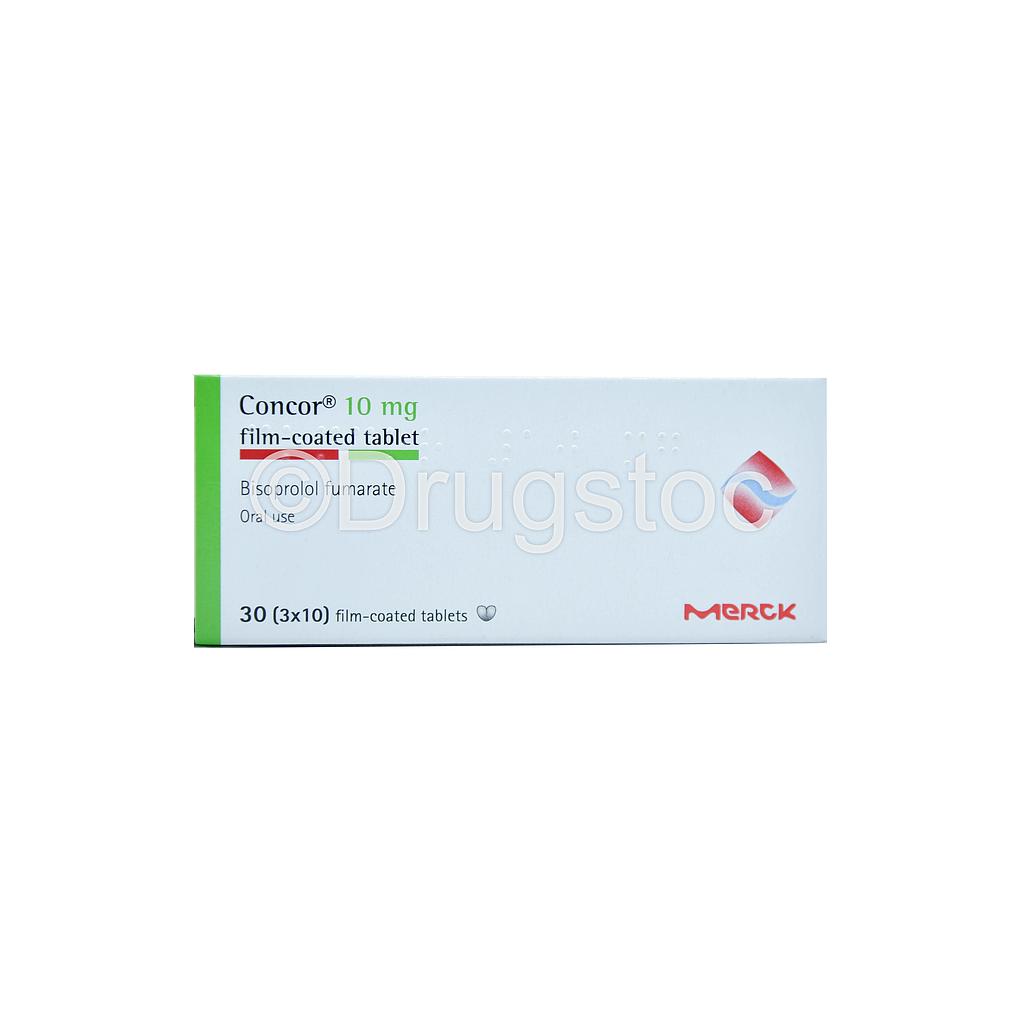 Concor 10mg Tablets x 30''