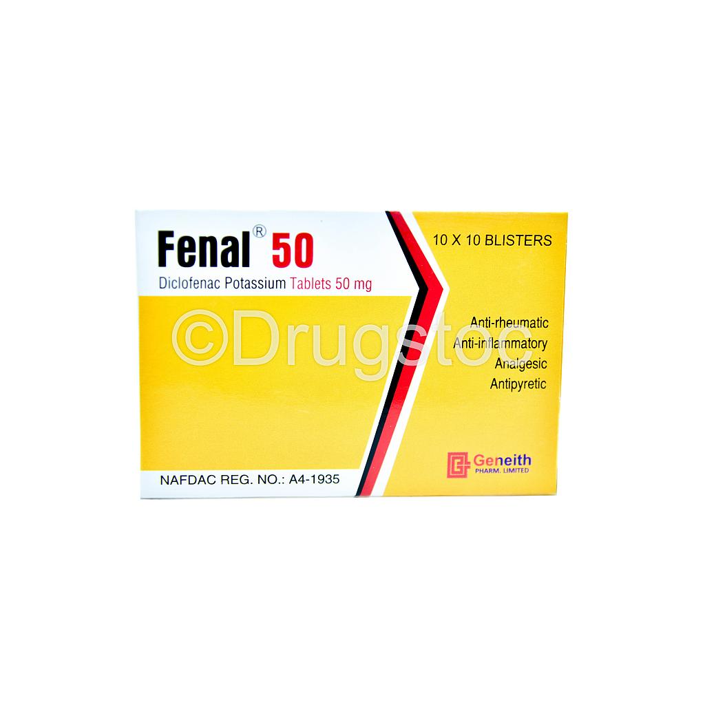 Fenal 50mg Tablet x 100''