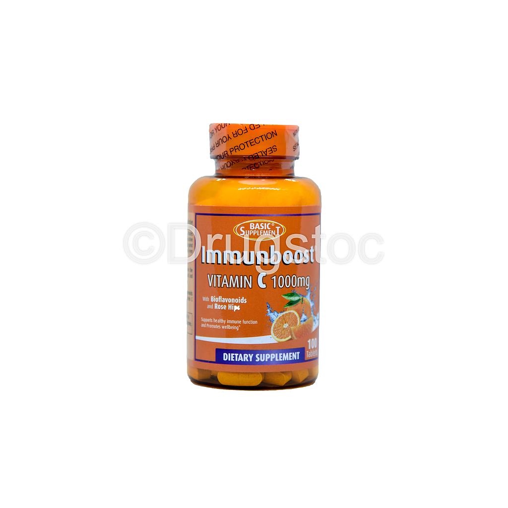 Immunboost Vitamin C 1000mg X 100