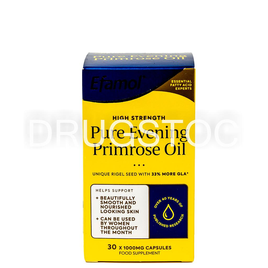 Efamol Pure Evening Primrose Oil 1000mg X 30