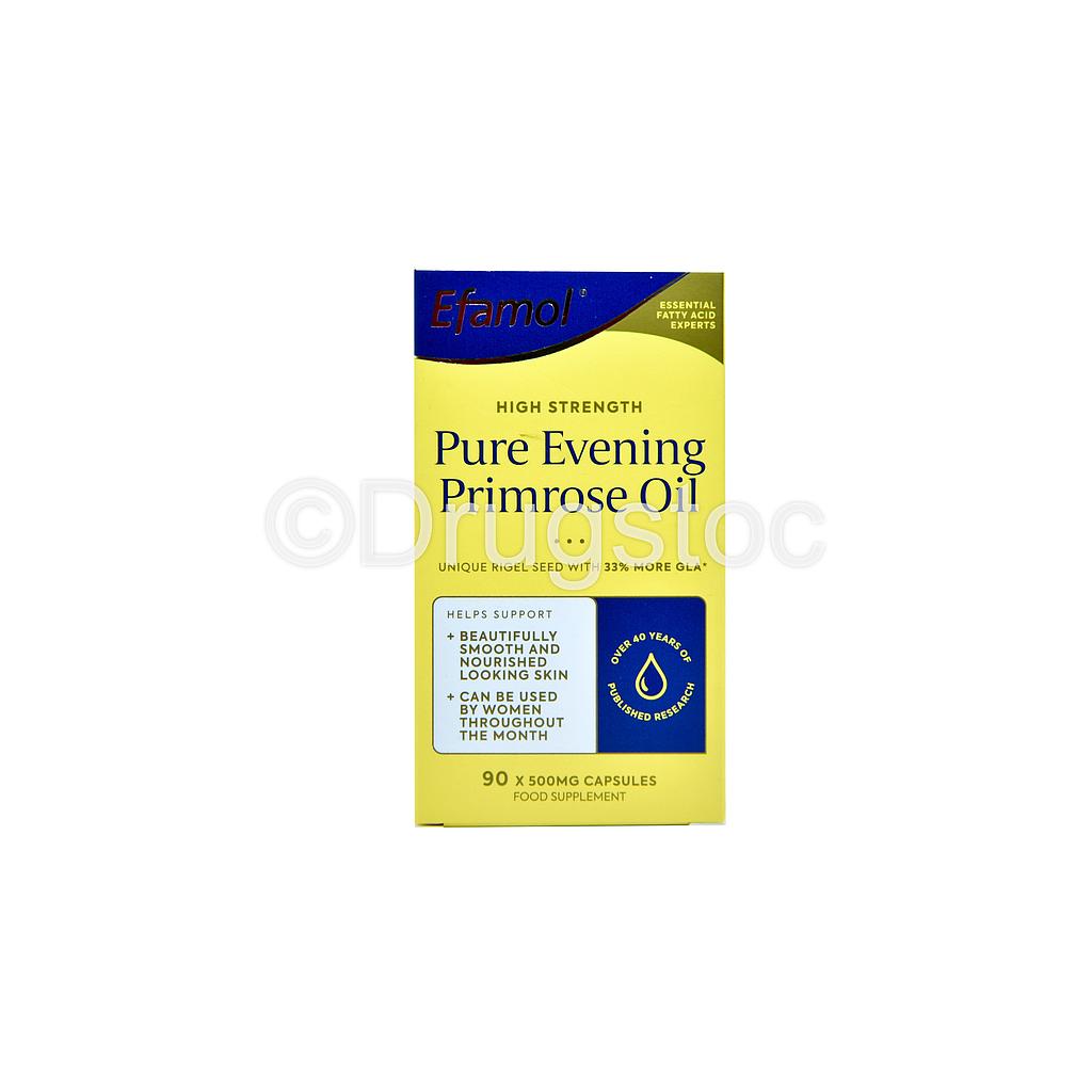 Efamol Pure Evening Primrose Oil 500mg X 90