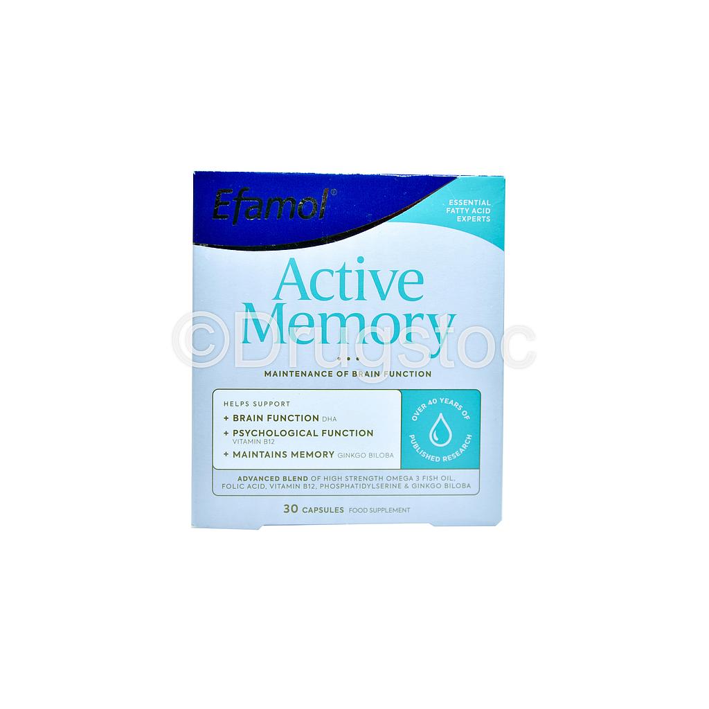 Efamol Active Memory Cap. X 30