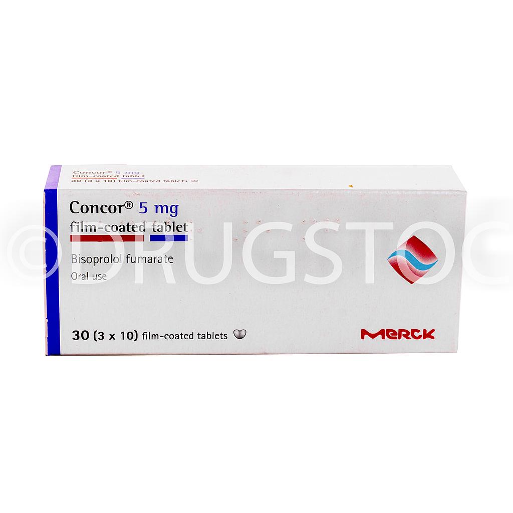 Concor 5mg Tablets x 30''