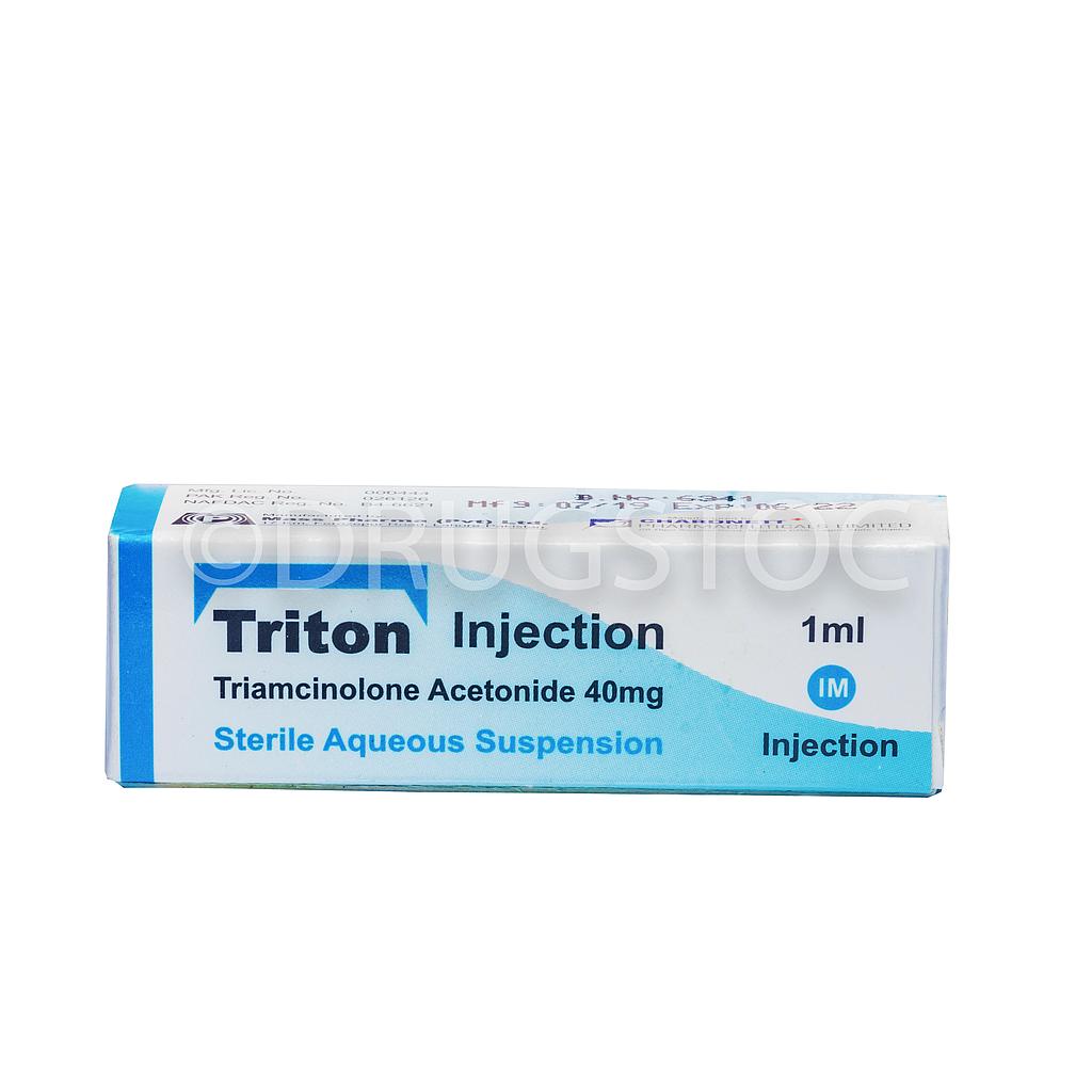 Triton Injection x 1 Ampoule''