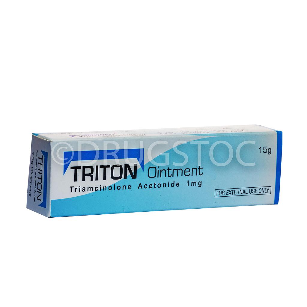 Triton Ointment 15g