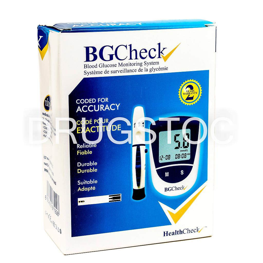 BGCheck Smart Glucometer