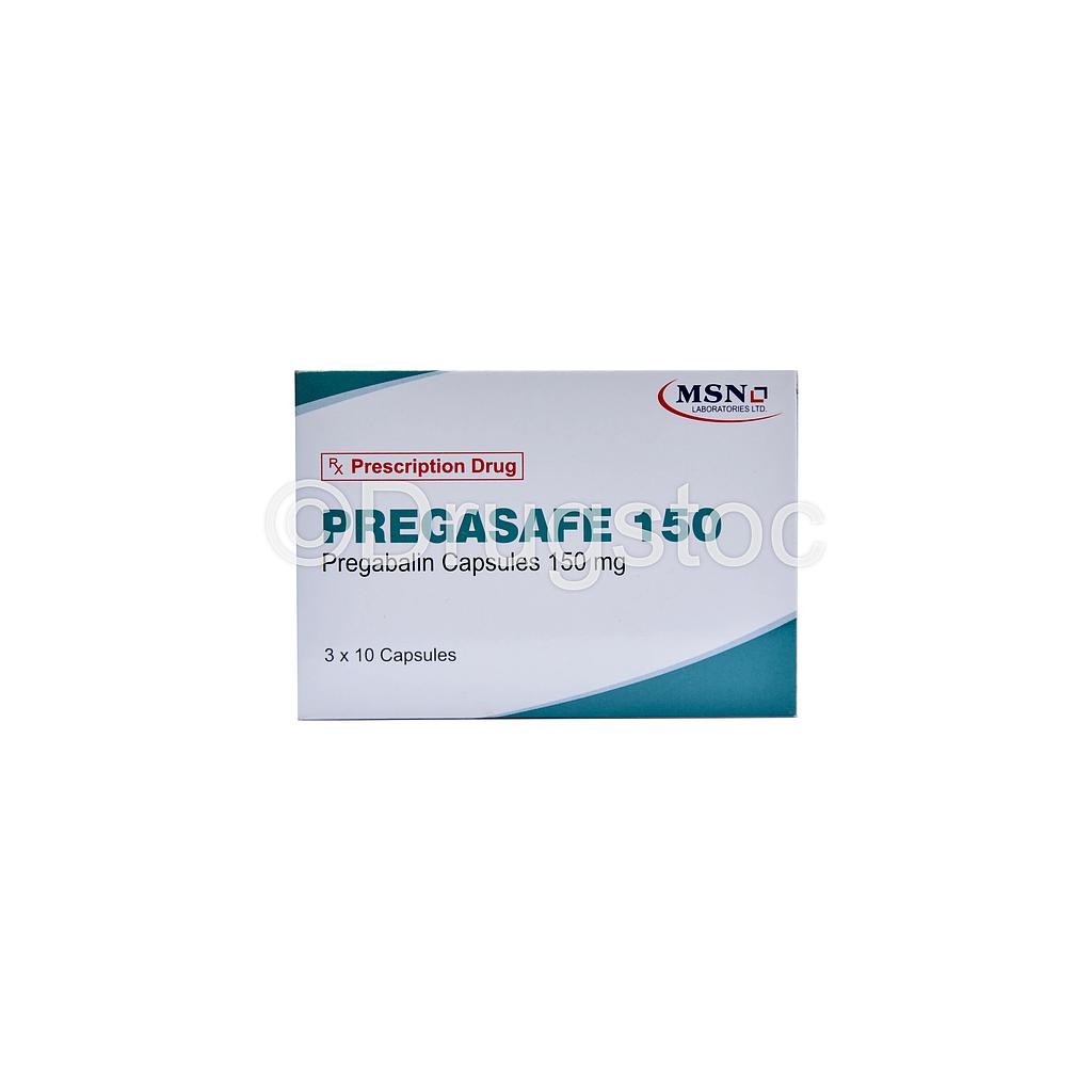 Pregasafe 150mg Capsules x 30''