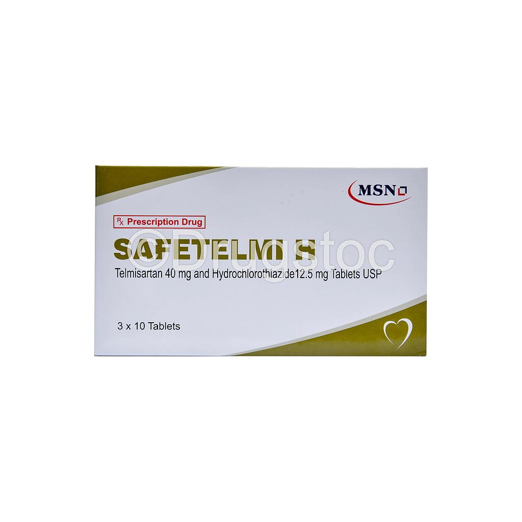 Safetelmi H 40/12.5mgTablets x 30''