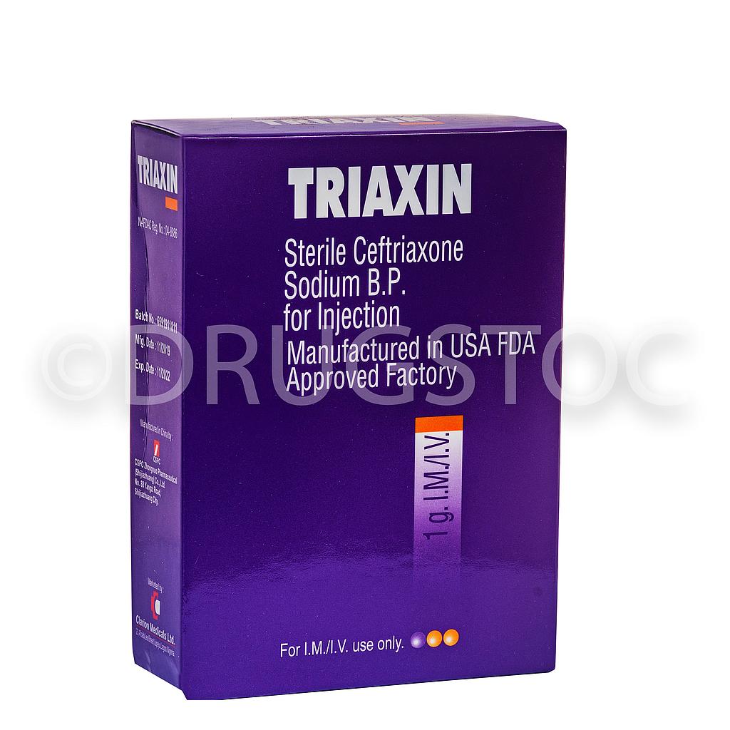 Triaxin Injection (IM/IV) x 1 Vial