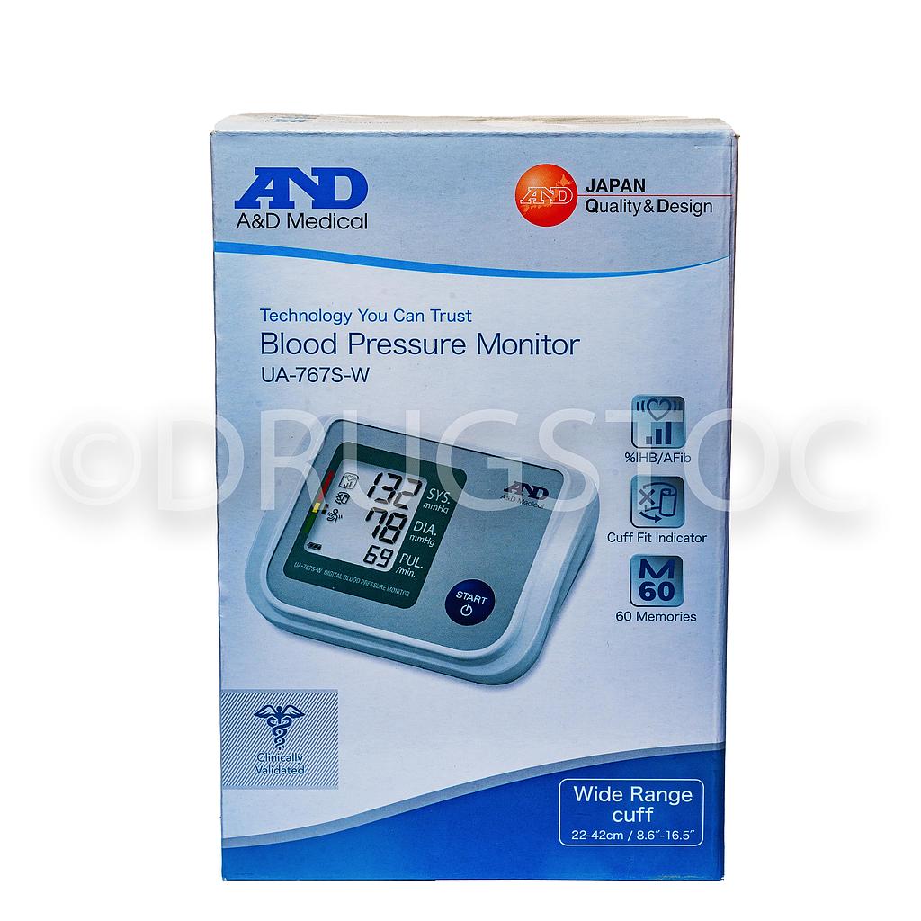 A&D Blood Pressure Monitor UA-767S-W