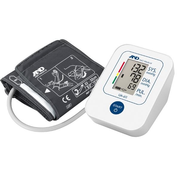 A&D Blood Pressure Monitor UA-611