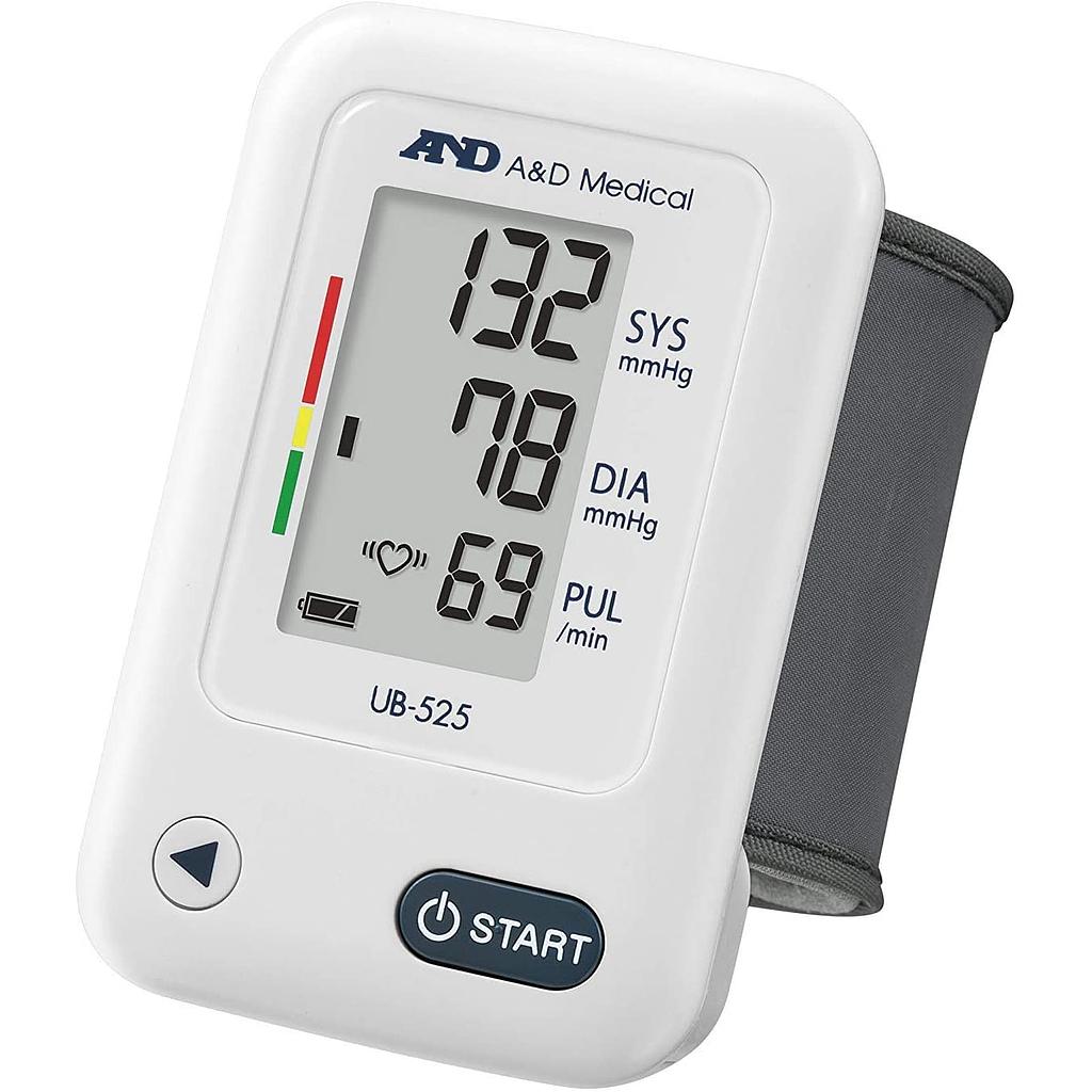 A&D Blood Pressure Monitor UB-525 Wrist Cuff 