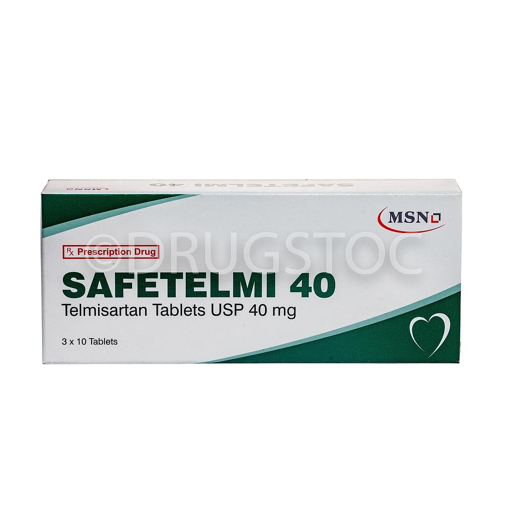 Safetelmi 40mg Tablets x 30''