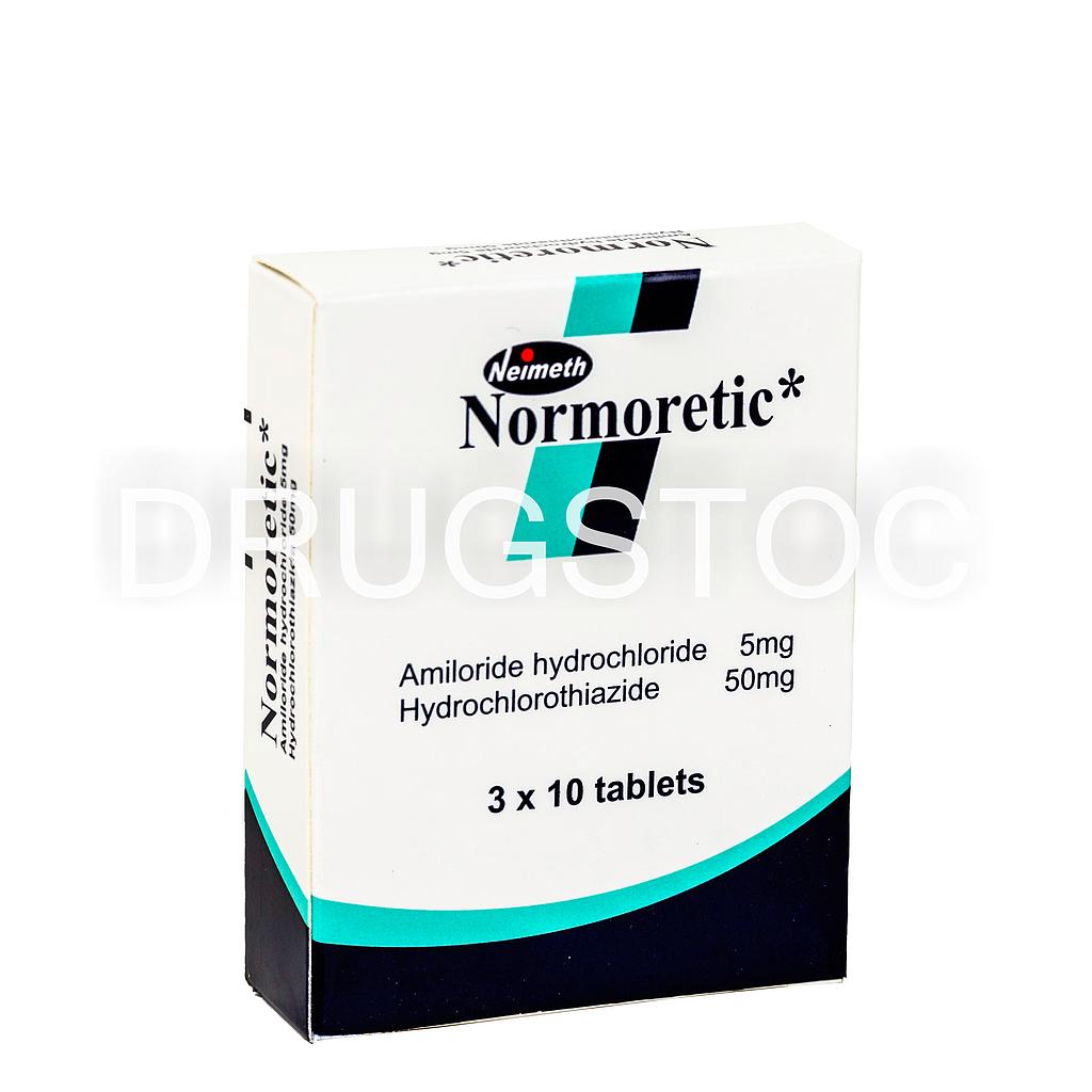 Normoretic Tablets x 30''