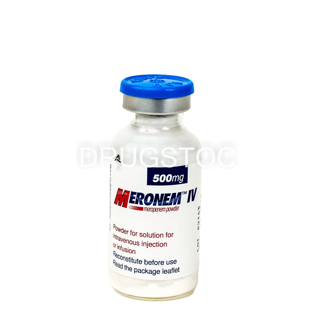 Meronem 500mg Injection x 1 Vial