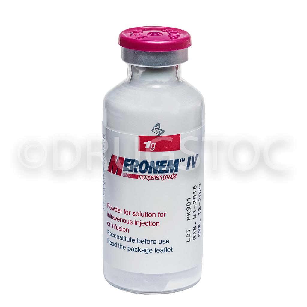 Meronem 1g Injection x 1 Vial