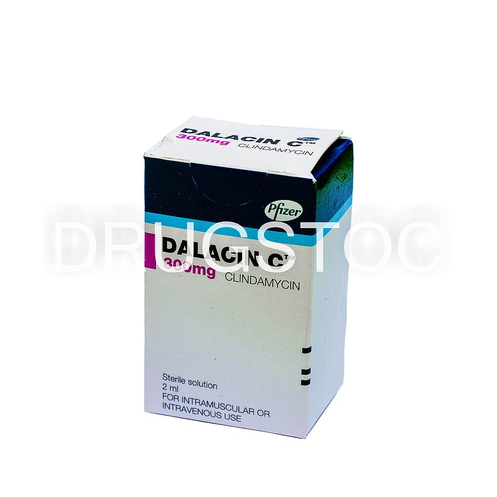 Dalacin C 300mg Injection x 1 Vial