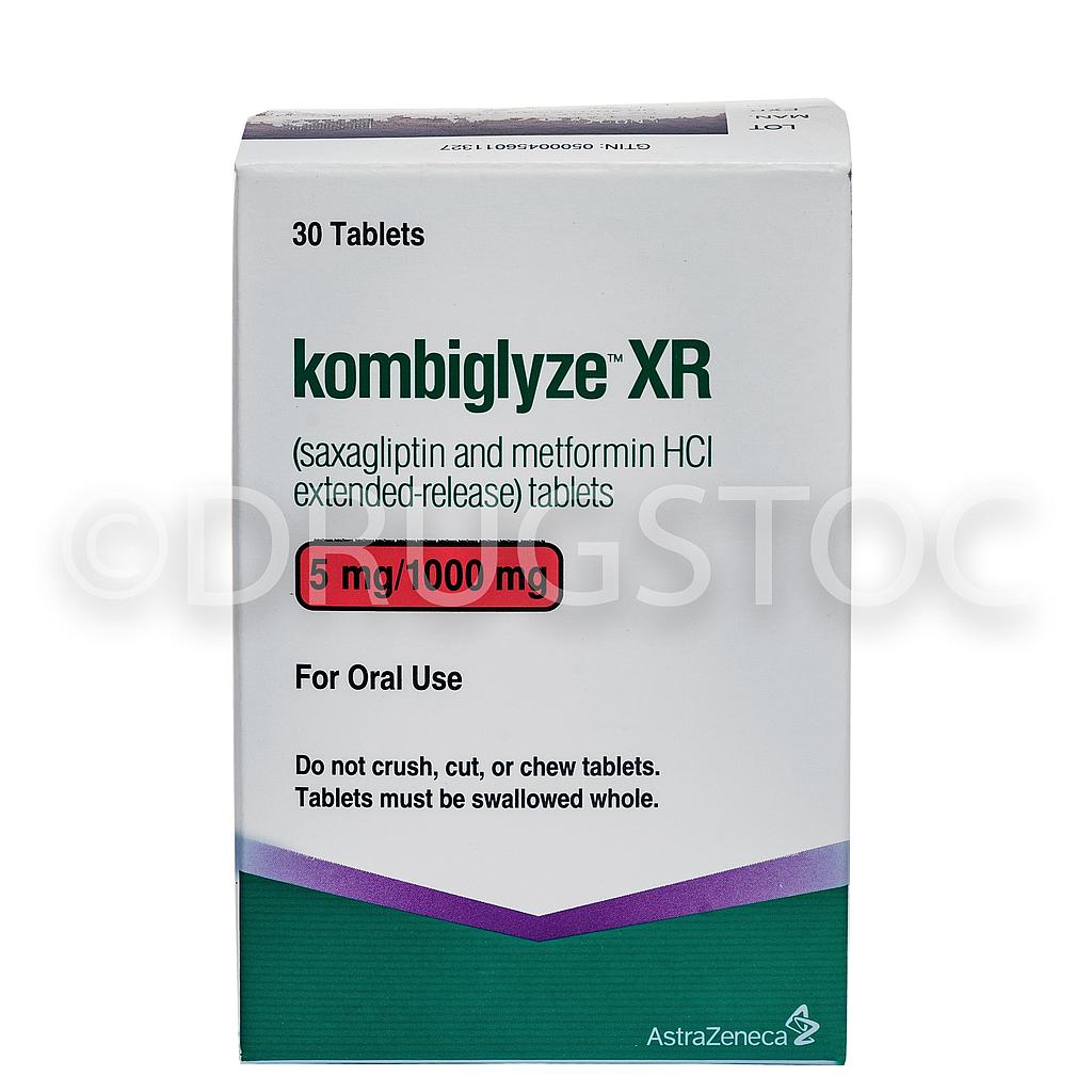 Kombiglyze XR Tablets x 30''