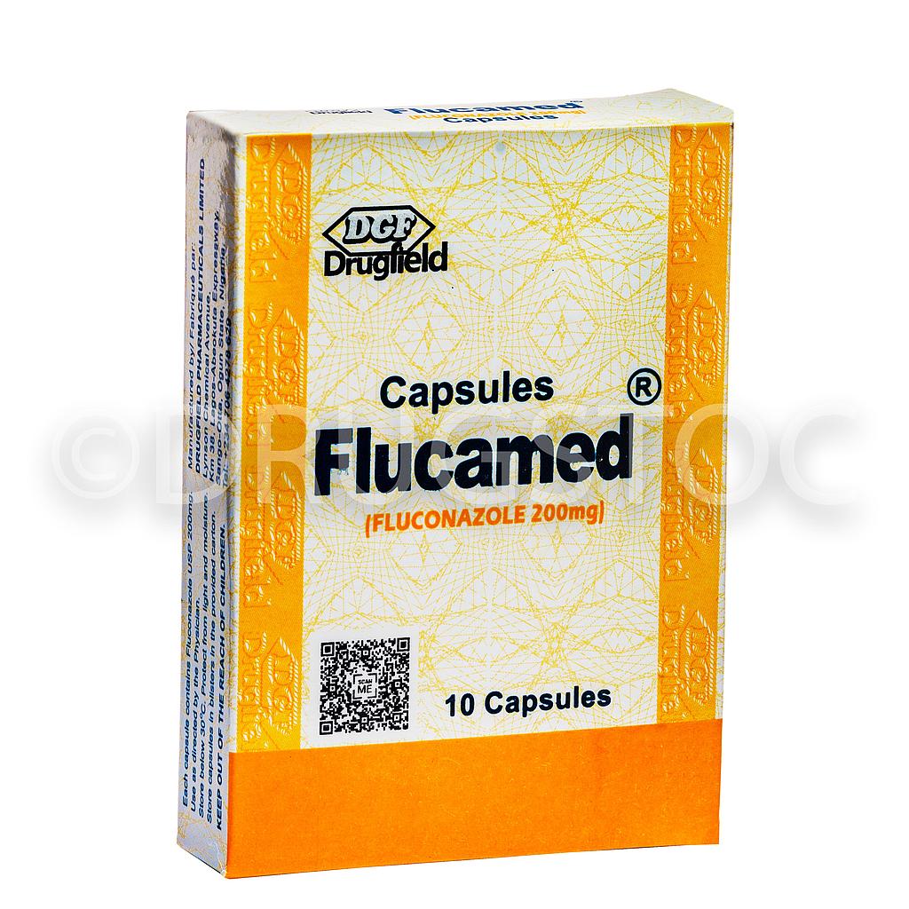 Flucamed 200mg Capsules x 10''