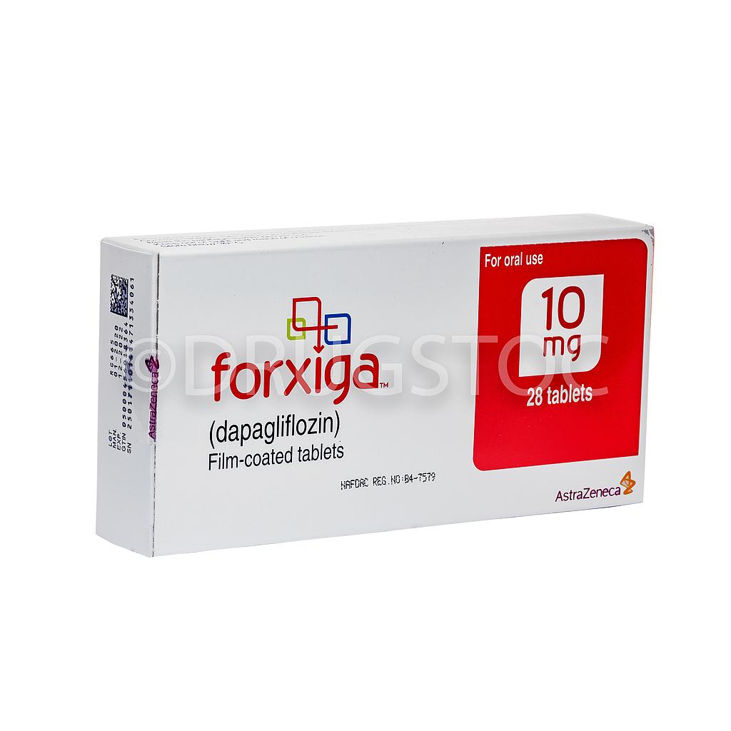 Forxiga 10mg Tablets x 28''