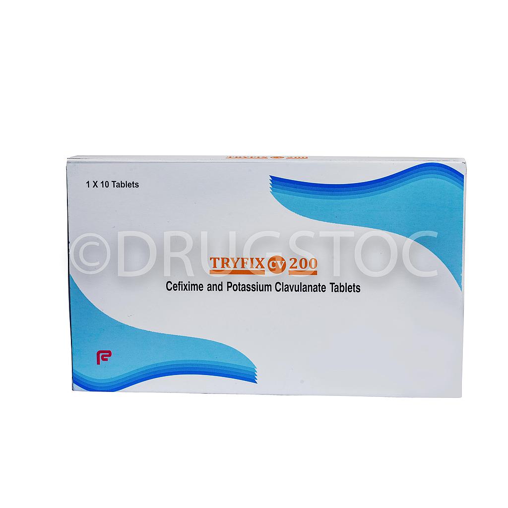 Tryfix CV Tablets x 10''