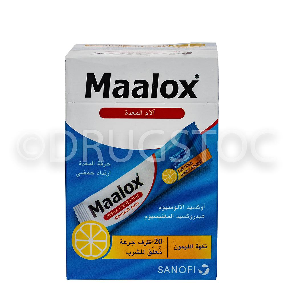 Maalox Suspension (Suspension in Sachets)  x 20''