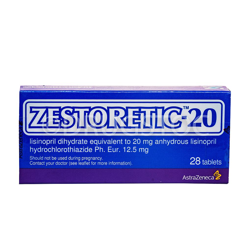 Zestoretic-20 Tablets x 28''