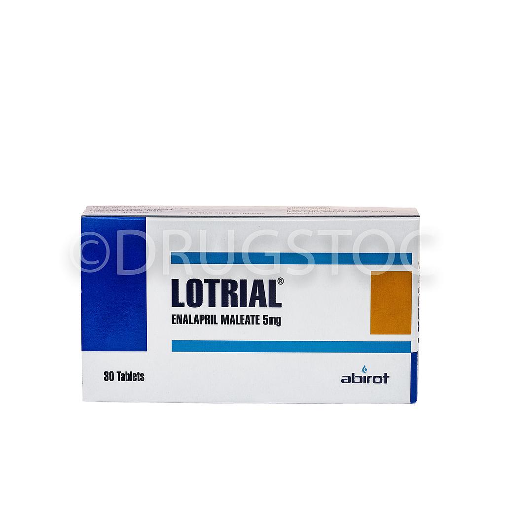 Lotrial 5mg Tablets x 30''