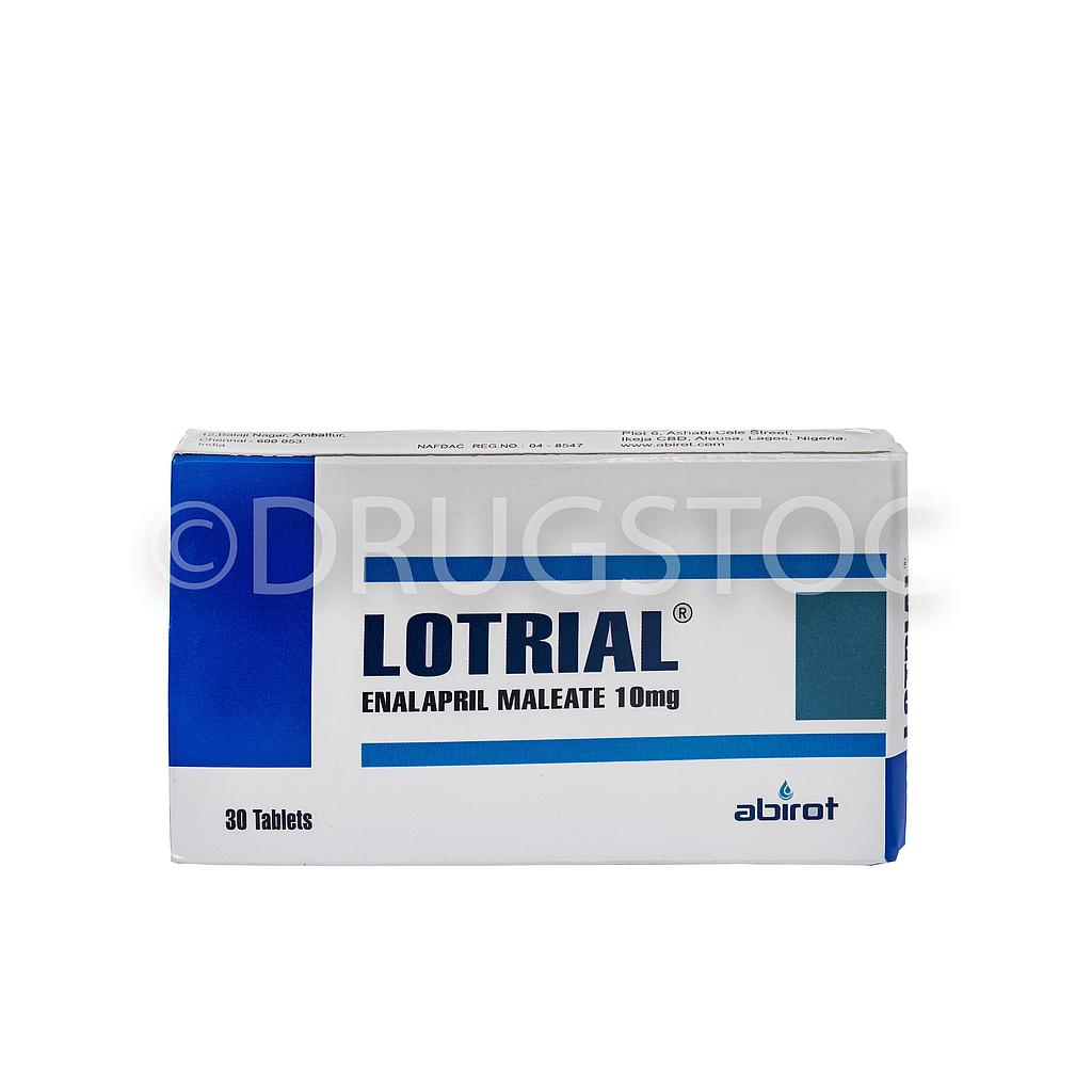 Lotrial 10mg Tablets x 30''