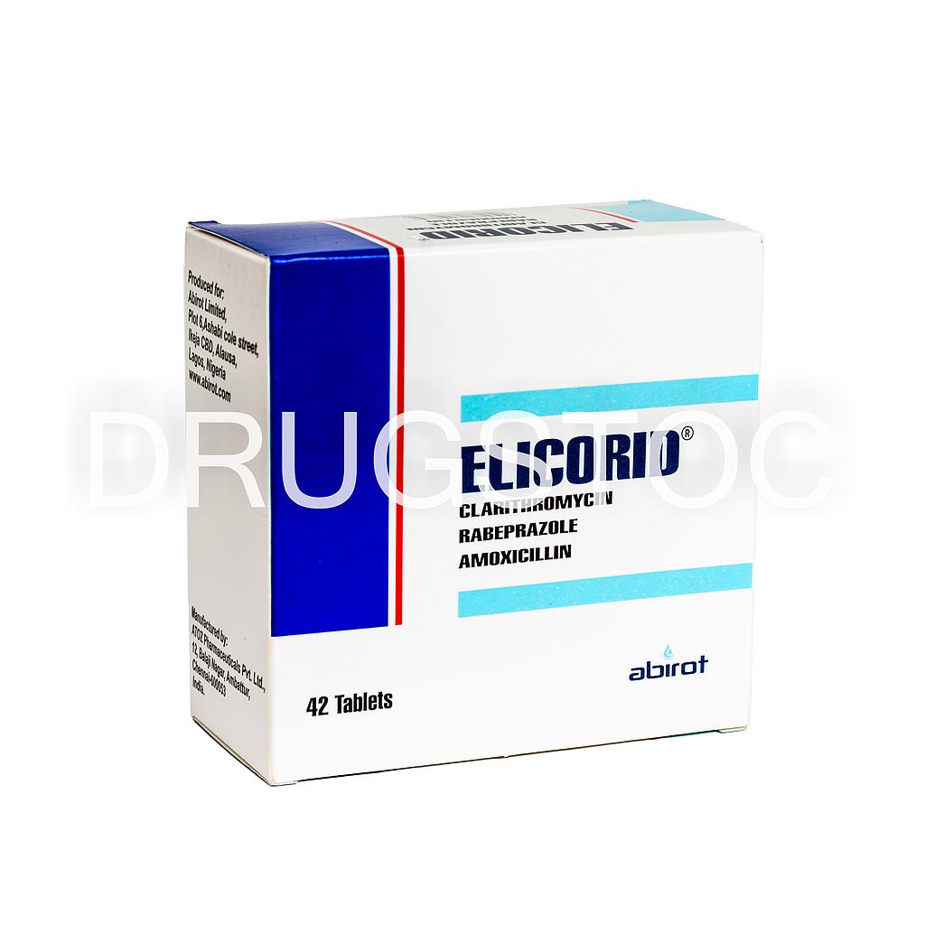 Elicorid Tablets x 42''