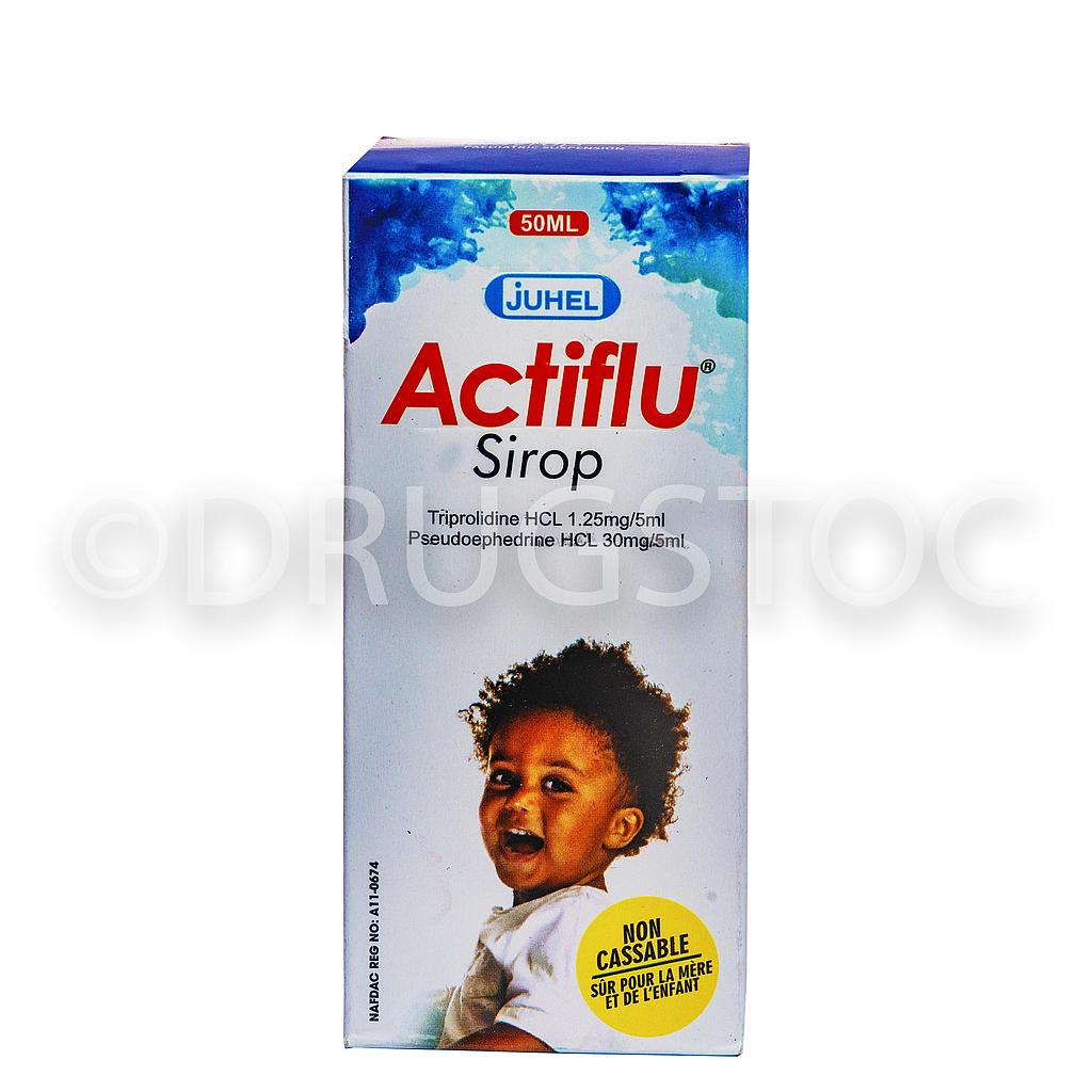 Actiflu Syrup 50mL