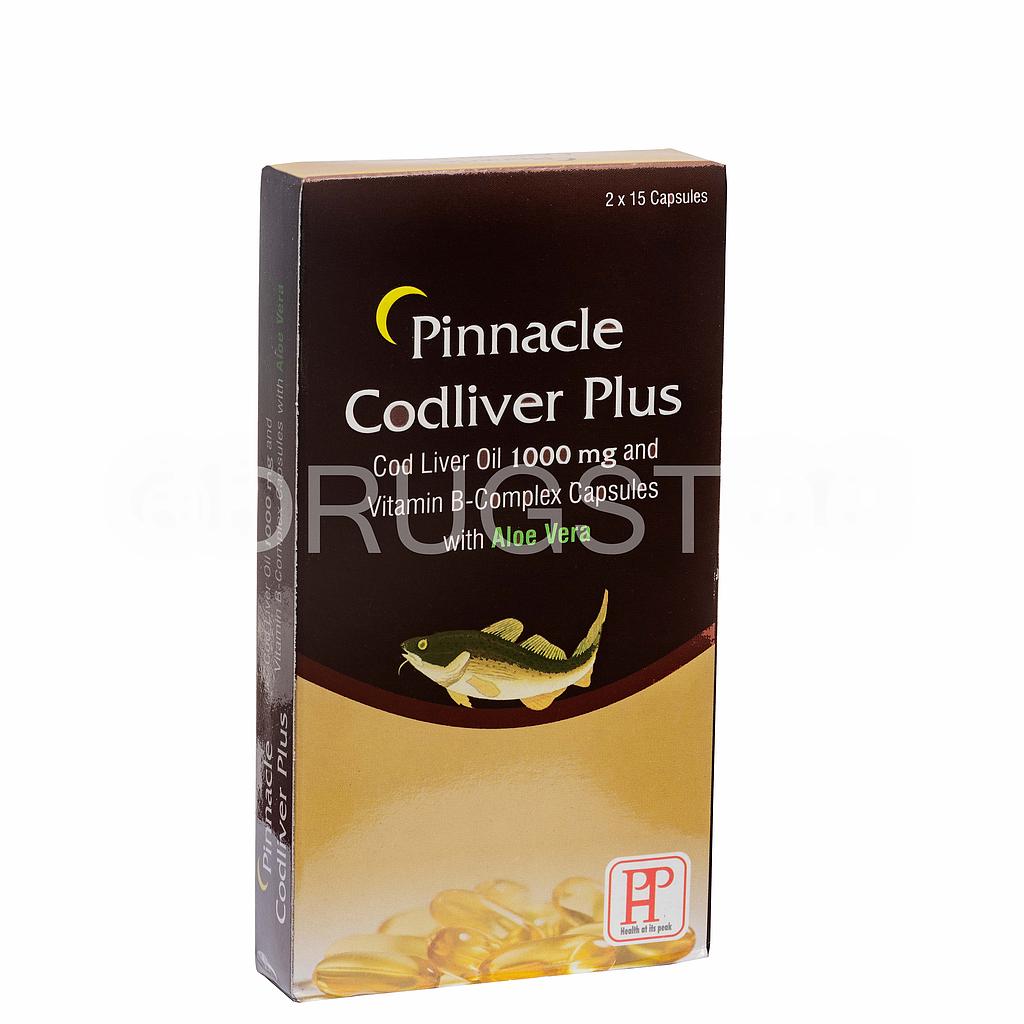 Pinnacle Codliver Plus Capsules x 30''