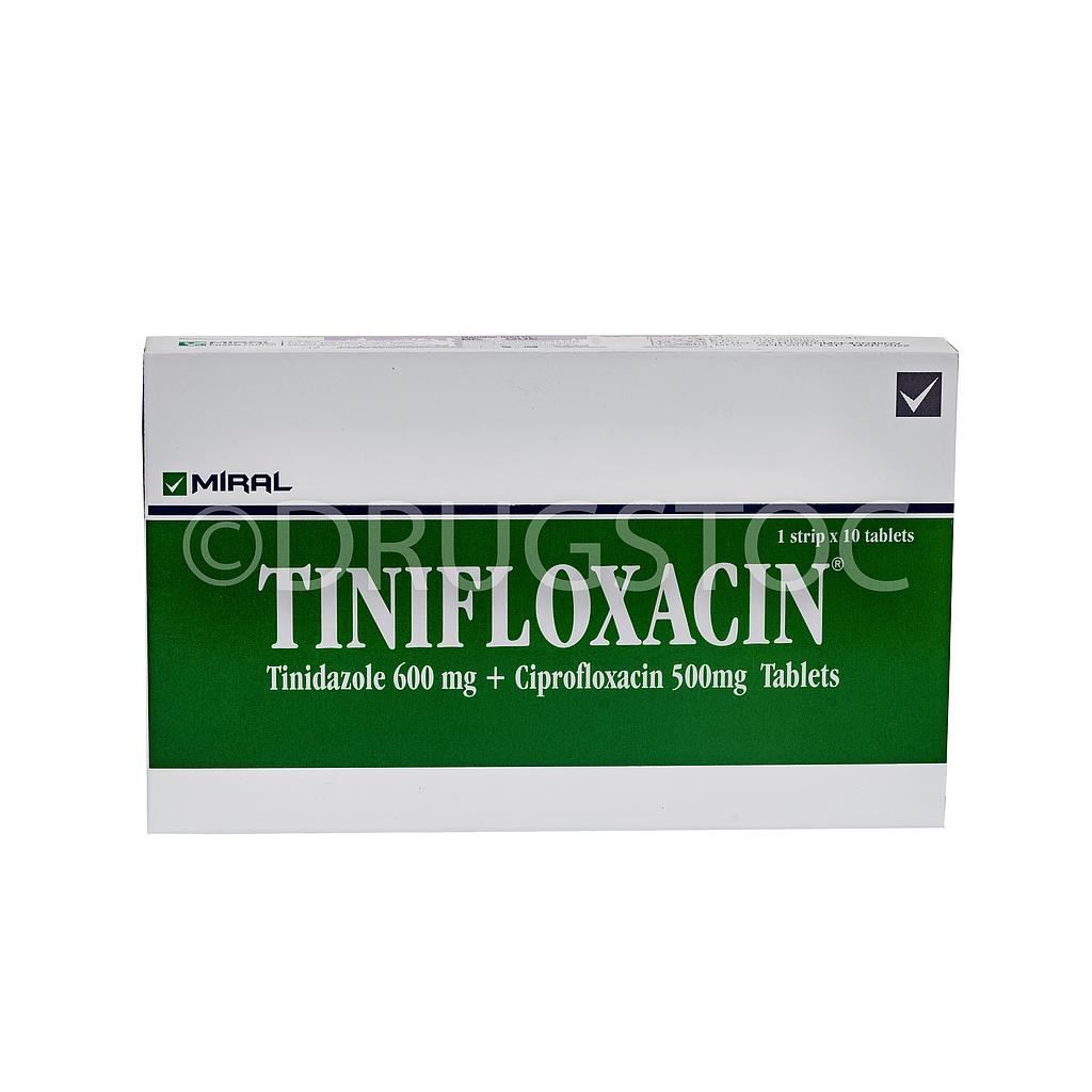 Tinifloxacin Tablets x 10''