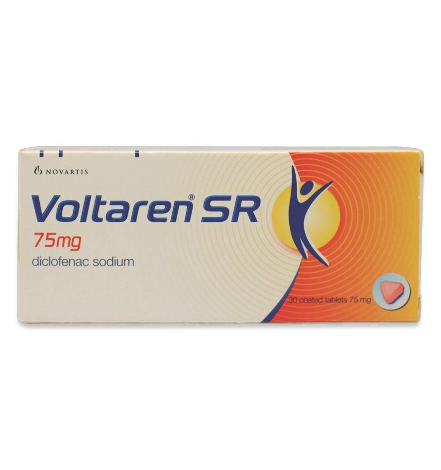 Voltaren SR Tablets x 30''