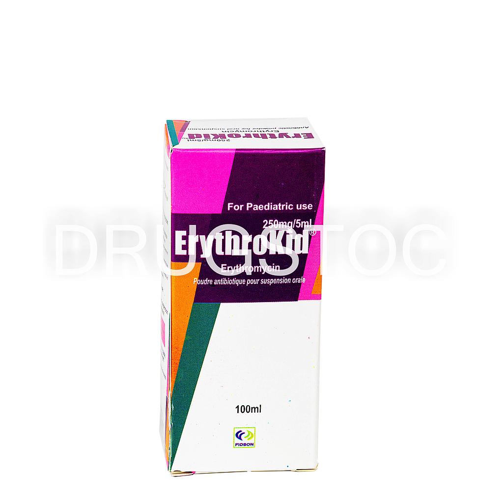 Erythrokid Suspension 100mL