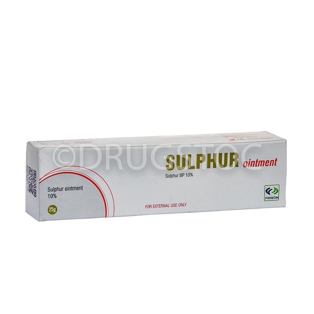 Fidson Sulphur Ointment  25g