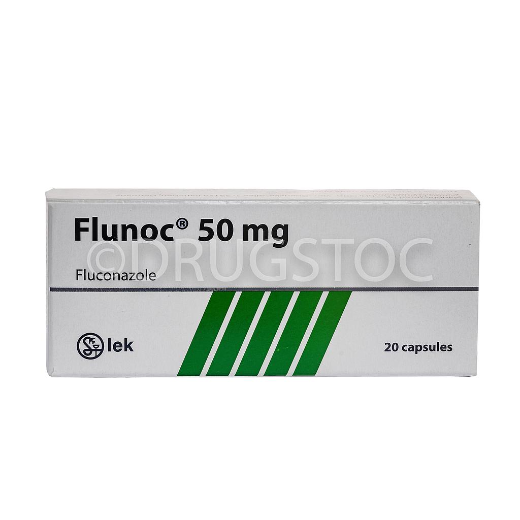 Flunoc 50mg Capsules x 20''