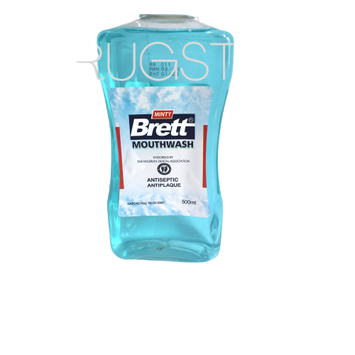 Brett Gold Mouthwash 400mL