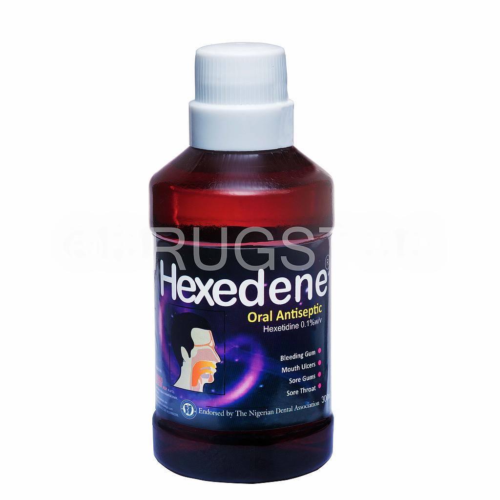 Hexedene Mouthwash 300mL