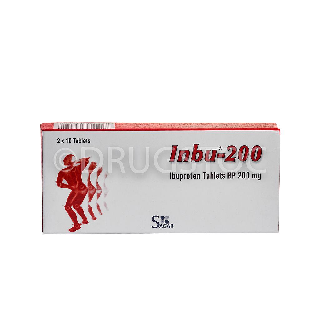 Inbu 200mg Tablets x 20''