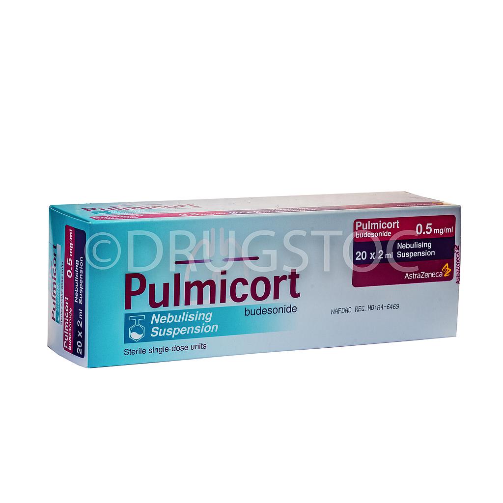 Pulmicort 0.5mg/mL Respules x 20''