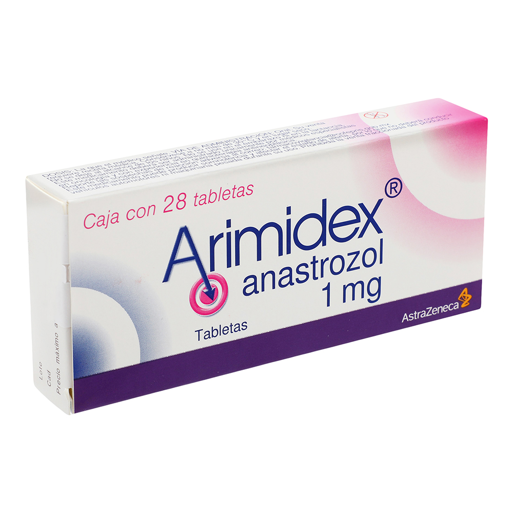 Arimidex 1mg Tablets x 28''