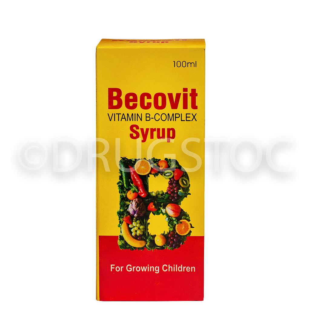 Becovit Vit B-Complex Syrup 100mL