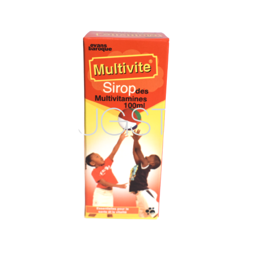 Multivite Syrup 100mL