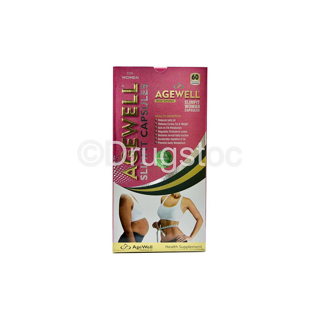 Agewell Slimfit-Woman Capsules x 120