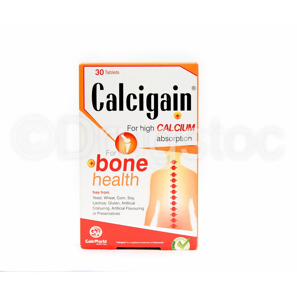 CalcigainTabs X 30