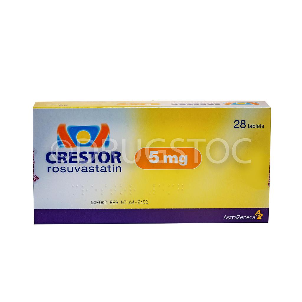 Crestor 5mg Tablets  x 28''