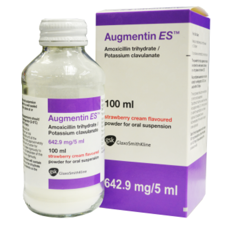 Augmentin ES Suspension 100mL